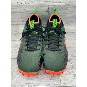 Asics Gel Fujitrabuco 5 Trail Running Shoes T537N‎ Green Orange Mens Size 9